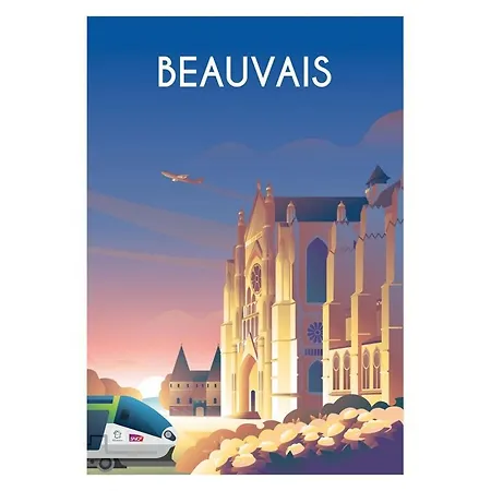 Centre-ville Parking Gratuit Proche Aéroport Appartement *